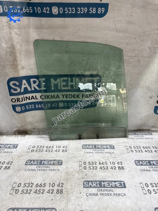 Çıkma ford connect sağ ön kapı camı 43r-00097