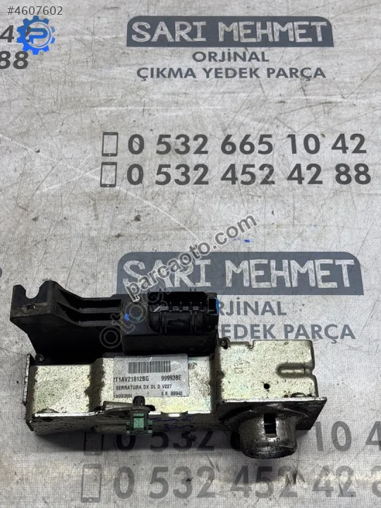 ÇIKMA FORD CONNECT SAĞ ÖN KAPI KİLİDİ ÇIKMA FORD CONNECT SAĞ ÖN KAPI KİLİDİ