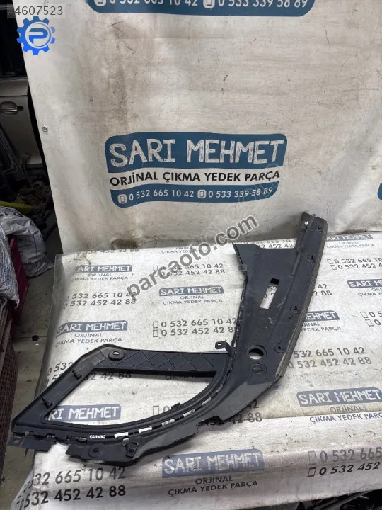 Çıkma bmw 5 serisi f07 gt sağ arka conta kaplaması