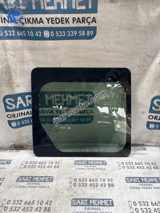 Çıkma ford connect sağ sürgülü kapı camı 43r-00097