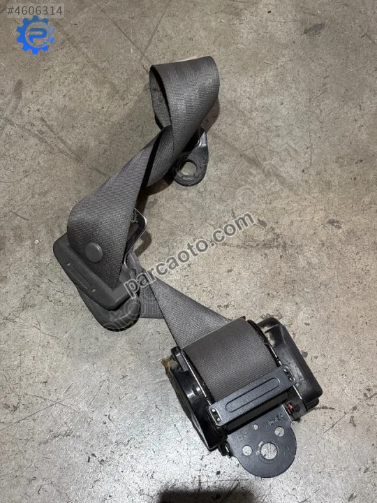 Çıkma chevrolet kalos sağ arka emniyet kemeri