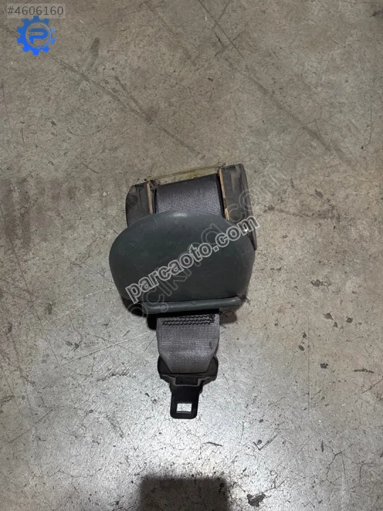 Çıkma renault megane arka orta emniyet kemeri