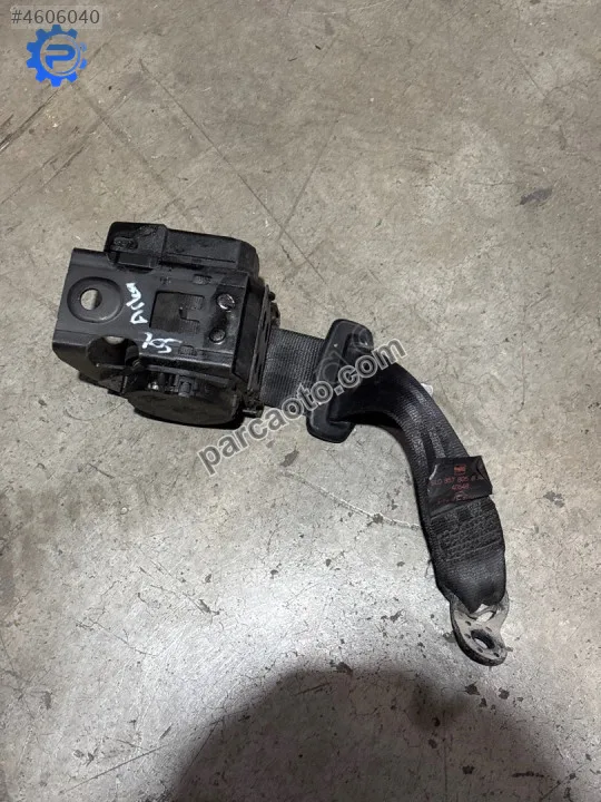 Çıkma seat cordoba sol arka emniyet kemeri