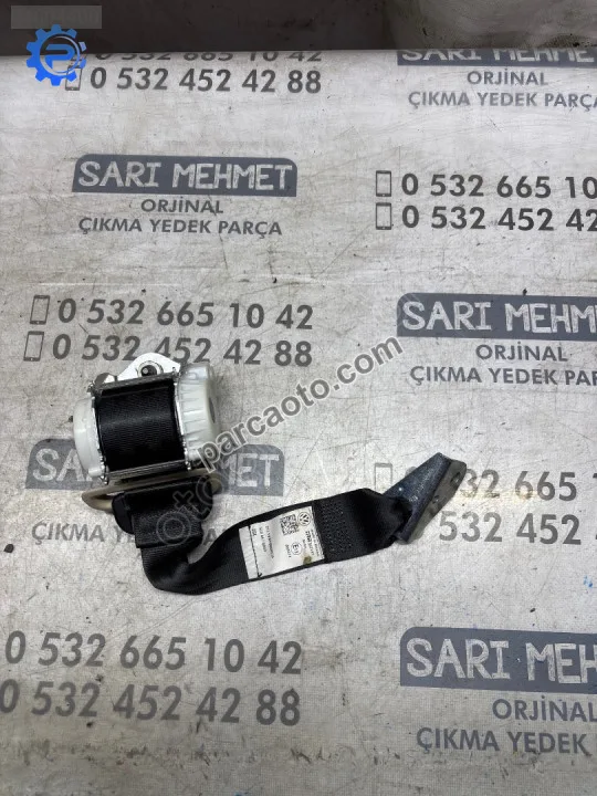 Çıkma vw jetta sol arka emniyet kemeri 2011-2015