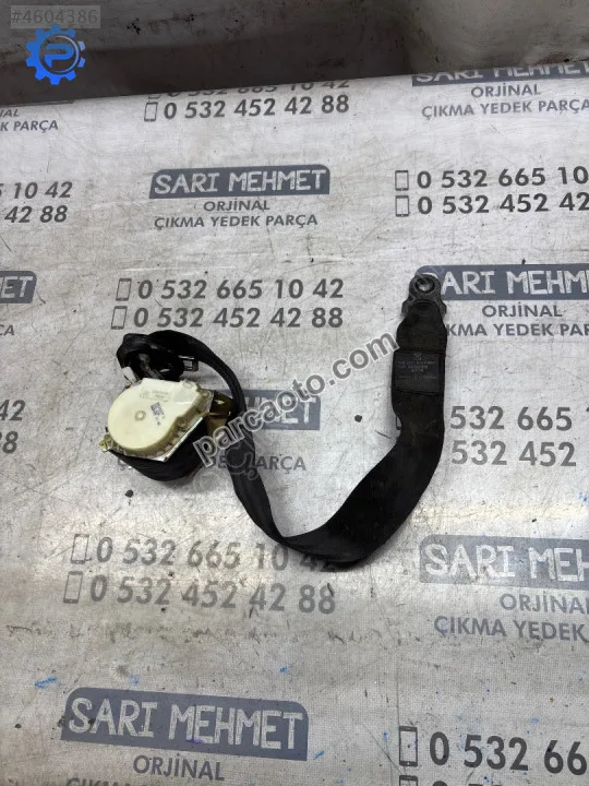 Çıkma vw transporter t5 sağ arka emniyet kemeri