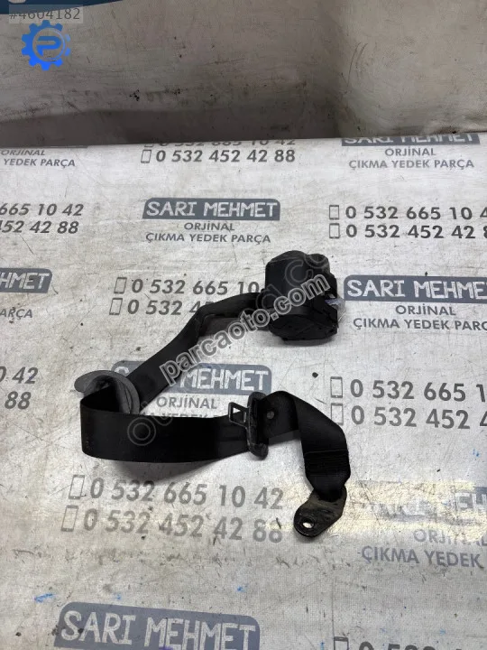 Çıkma vw polo sağ arka emniyet kemeri