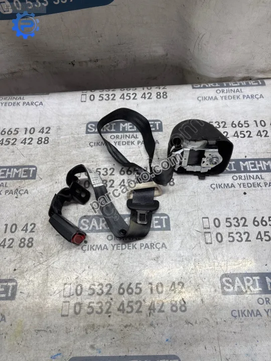 Çıkma vw jetta arka orta emniyet kemeri 2011-2015