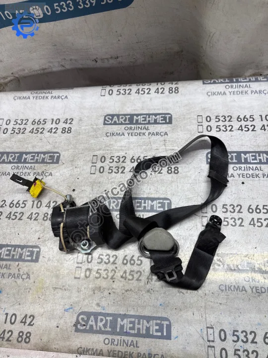 Çıkma vw transporter t5 sağ ön emniyet kemeri