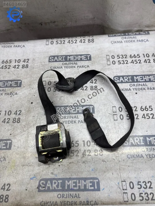 Çıkma vw transporter t4 sağ ön emniyet kemeri