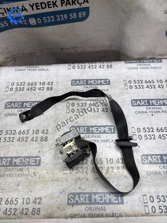 Çıkma skoda octavia a4 sağ ön emniyet kemeri