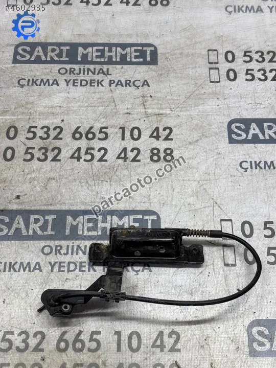 Çıkma vw caddy depo kapağı kilit motoru