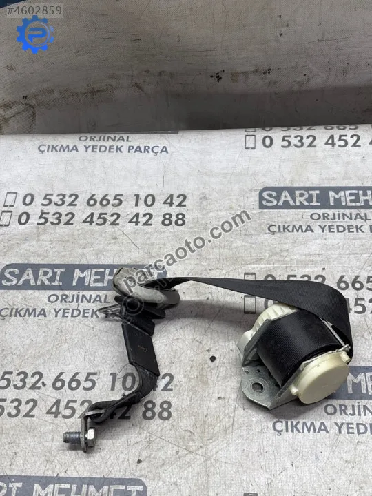 Çıkma vw caddy sol arka emniyet kemeri