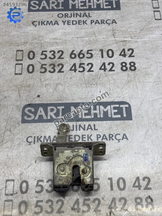 Çıkma opel astra f hb bagaj kilidi