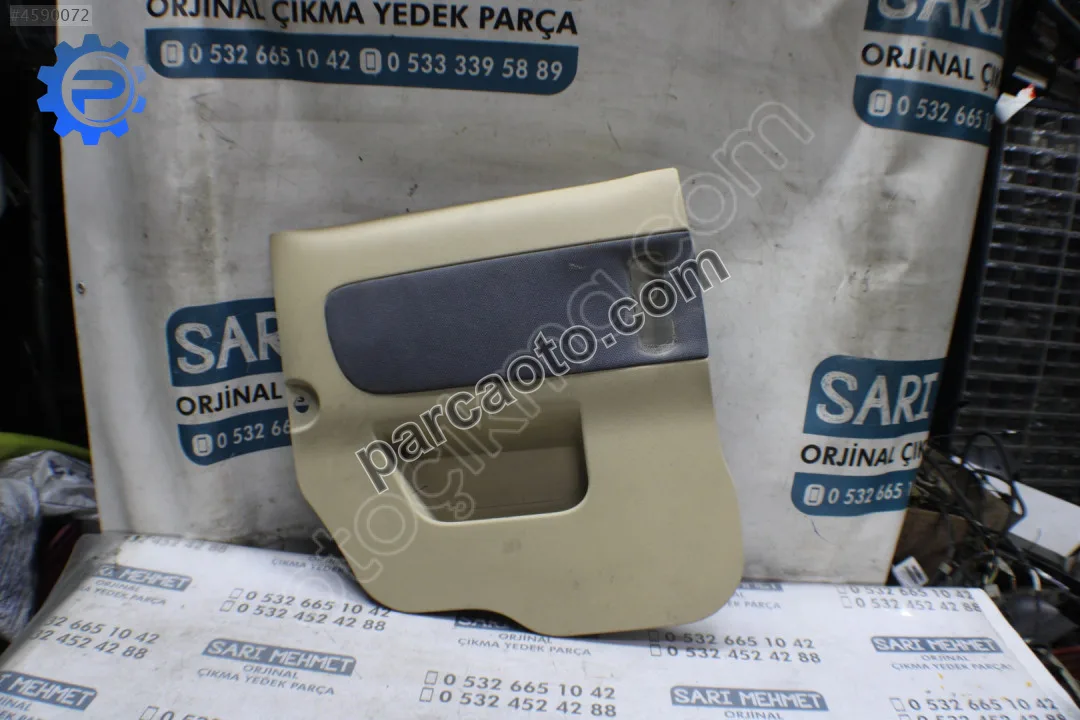 Çıkma ford connect sol sürgülü kapı döşemesi d-467