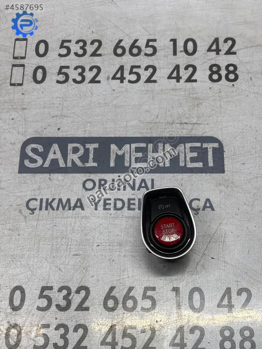 Çıkma bmw f20 f30 start stop düğmesi 925073402