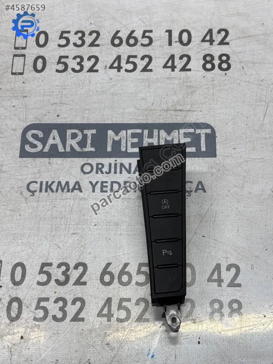Çıkma vw passat b7 park sensörü düğmesi 3ab927238k