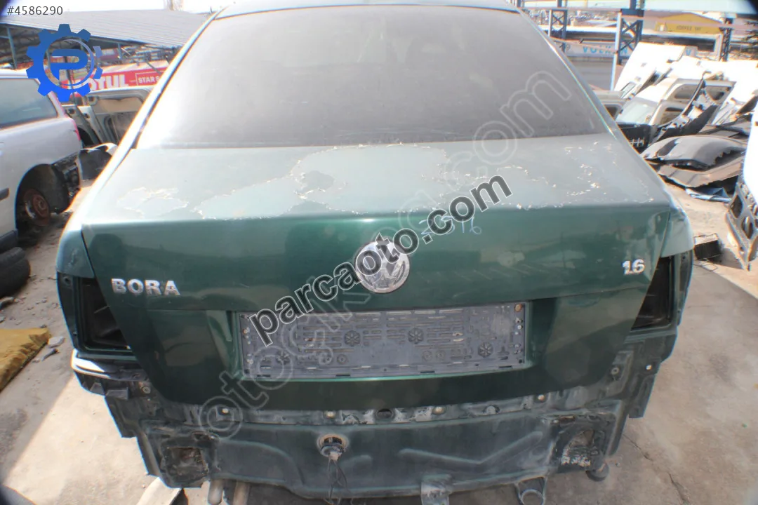 Çıkma vw bora bagaj kapağı 2516