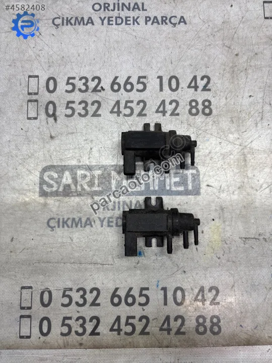 Çıkma vw caddy t5 golf 6 turbo valfi 1k0906627