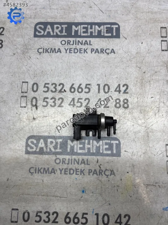 Çıkma vw caddy turbo valfi 1k0906627c