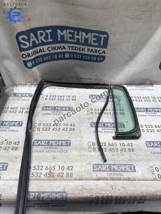 Volkswagen Amarok Kelebek Cam Arka - Konya Selçuklu