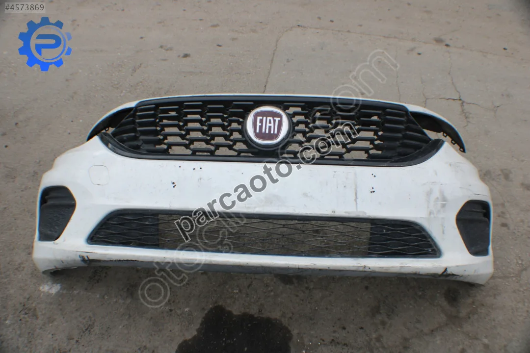 Çıkma yan sanayi fiat egea ön tampon t-236