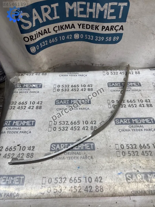 Çıkma vw passat b8 arka tampon sol nikelaj çıtası