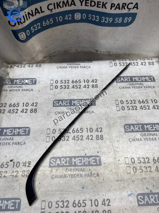Çıkma bmw 7 serisi e38 sol arka tampon çıtası