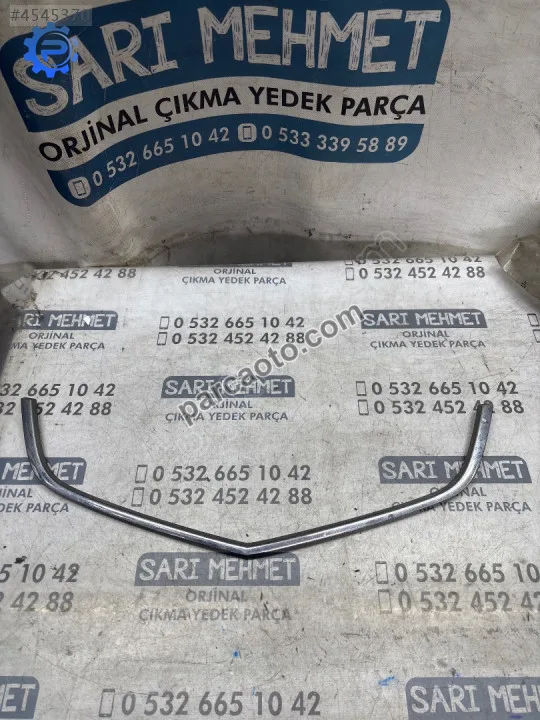 Çıkma honda accord ön panjur nikelajı
