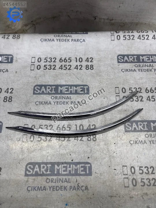 Çıkma vw jetta ön tampon sis farı nikelajı 1k0807243a