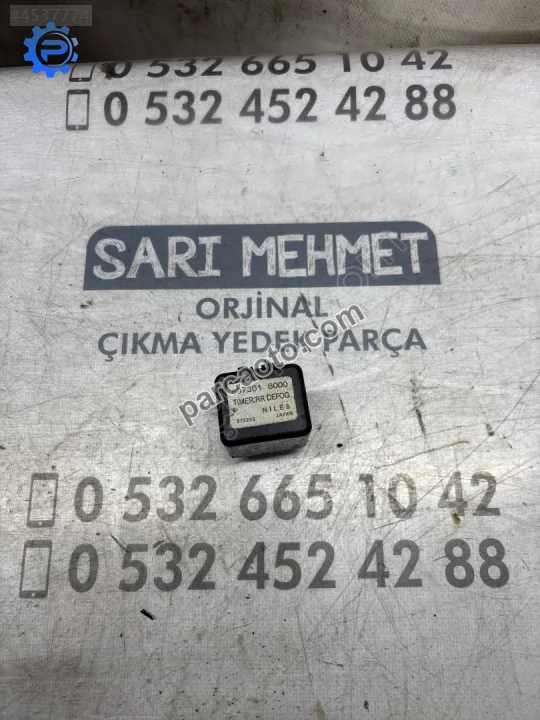 Isuzu D-Max Röle - Konya Selçuklu