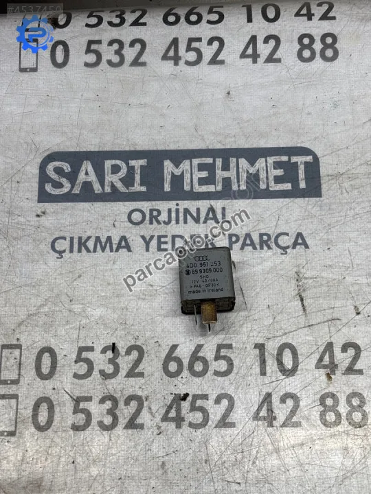 Çıkma vw passat yakıt pompa 372 rölesi 4d0951253