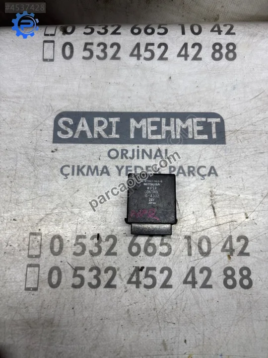 Isuzu NPR Röle - Konya Selçuklu