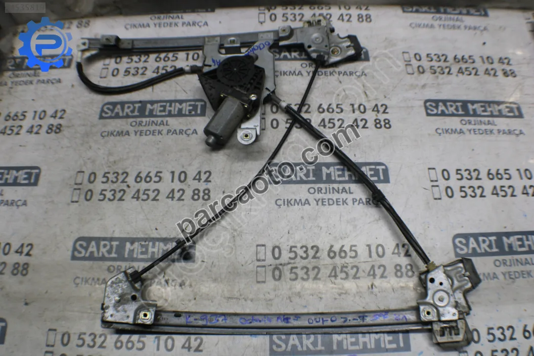 Çıkma skoda octavia a4 sağ ön cam krikosu k-937