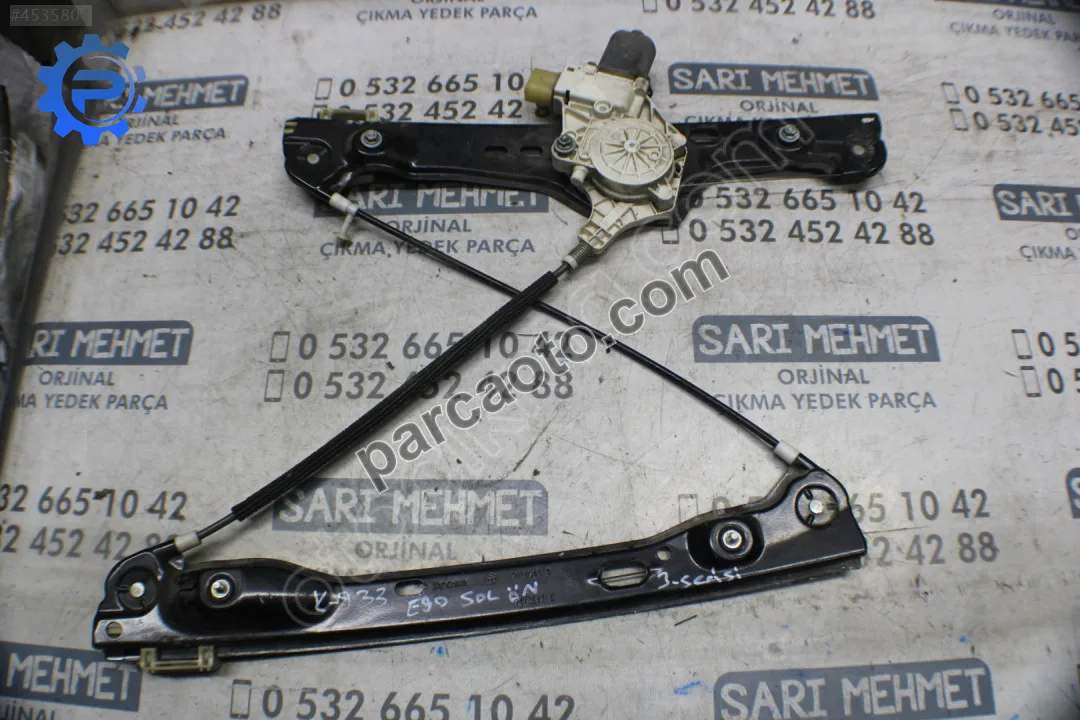 Çıkma bmw 3 serisi e90 sol ön cam krikosu k-933