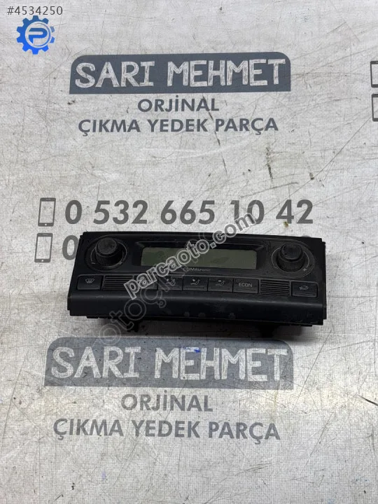 Skoda Roomster Klima Kontrol Panel - Konya Selçuklu