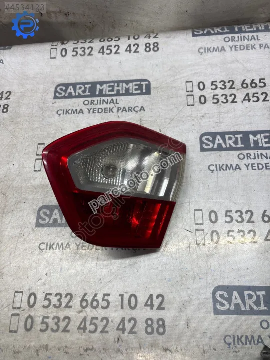 Çıkma renault fluence sağ iç stop