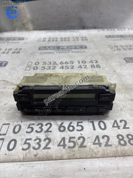 Çıkma vw passat b5 klıma kontrol paneli 1j1907044