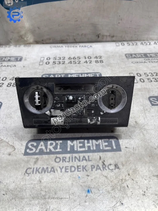 Çıkma audi a3 klıma kontrol paneli 8p08200435pr
