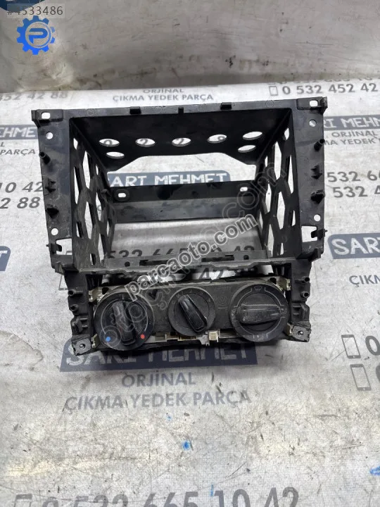 Çıkma vw polo fabia klima kontrol paneli 6q0819445