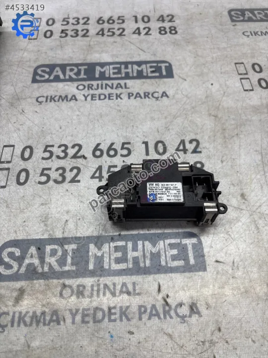 Çıkma audi a3 q3 fan kontrol ünitesi 3c0907521f