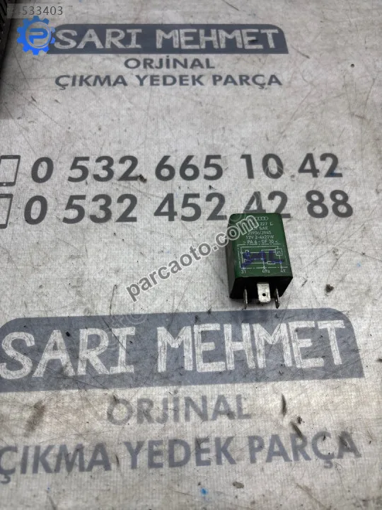 Çıkma vw polo sinyal lambası rölesi 111953227d
