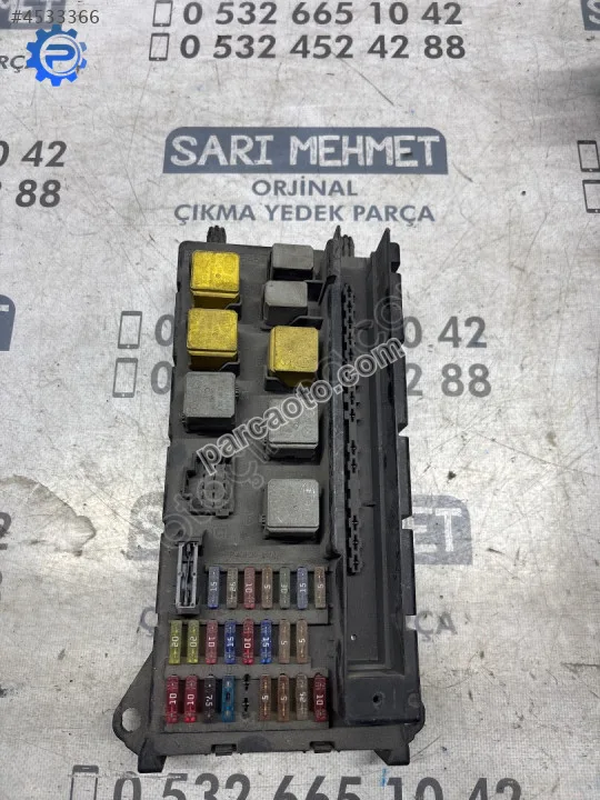 Volkswagen Crafter Sigorta Kutusu - Konya Selçuklu