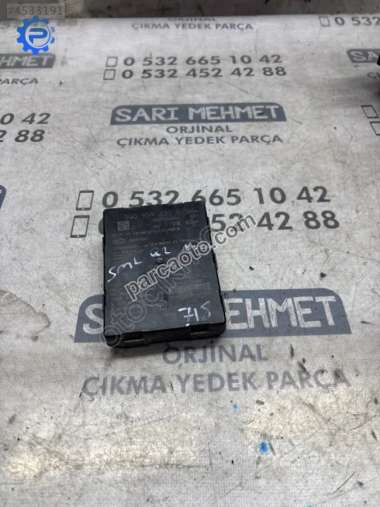 ÇIKMA AUDİ Q2 SÜPER B MERKEZİ KİLİT BEYNİ 3Q0959435G ÇIKMA AUDİ Q2 SÜPER B MERKEZİ KİLİT BEYNİ 3Q0959435G