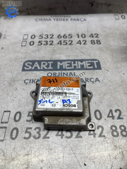 Çıkma audi a3 airbag beyni 8p0959655e