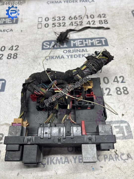 Çıkma audi a3 bcm beyni 8p0907279a