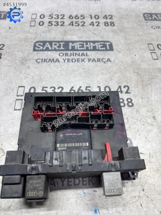 Çıkma audi a3 bcm beyni 8p0907279c