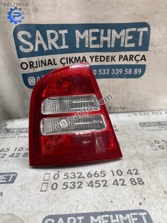 Çıkma skoda octavia a4 sol arka stop