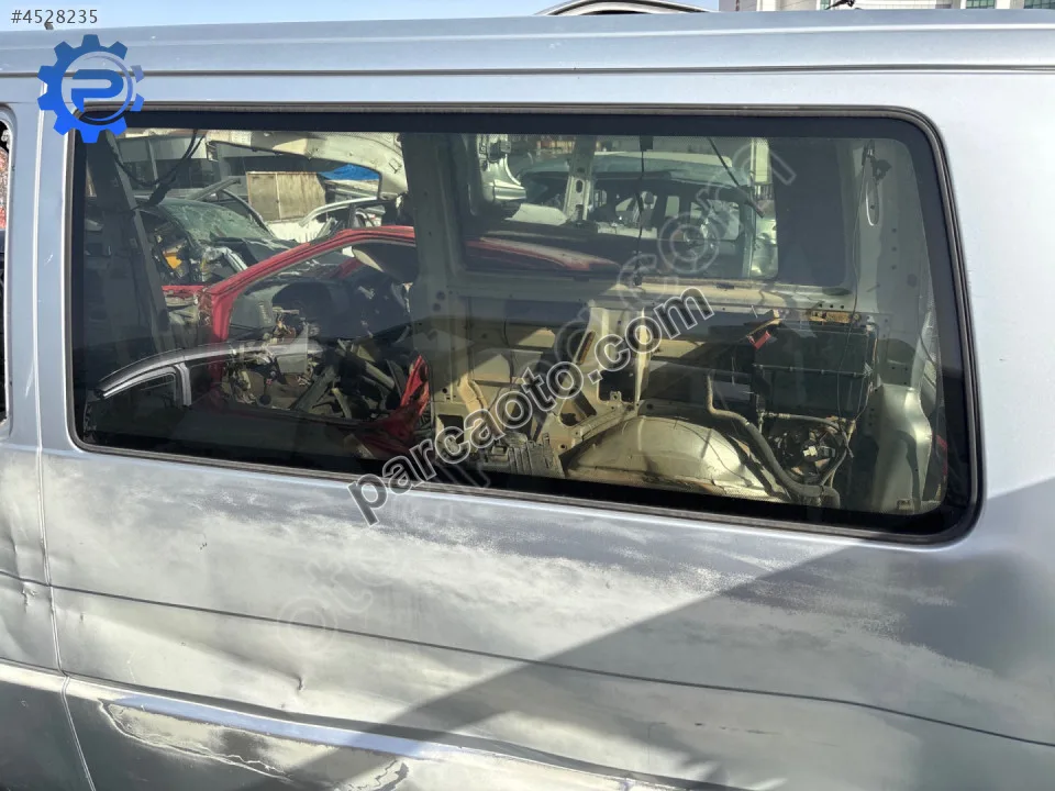 ÇIKMA VW TRANSPORTER T4 SOL ARKA YAN CAM ÇIKMA VW TRANSPORTER T4 SOL ARKA YAN CAM