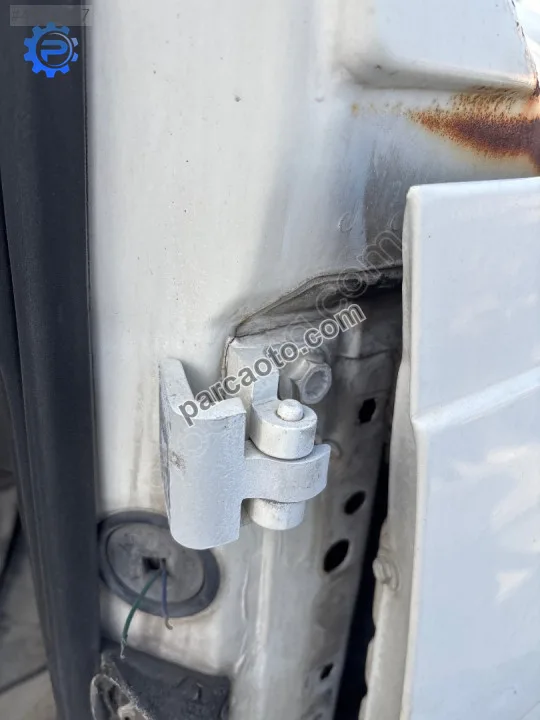 Çıkma vw transporter t4 sağ ön kapı menteşesi üst