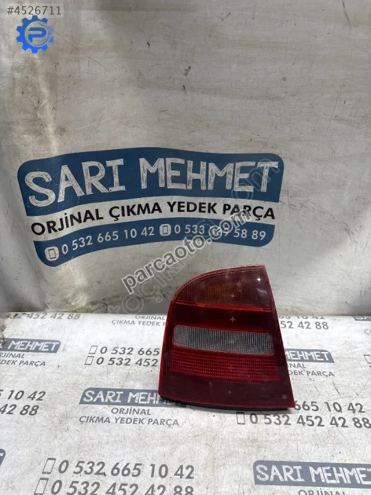 Çıkma skoda octavia a4 sol arka stop